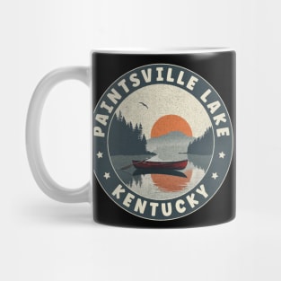 Paintsville Lake Kentucky Sunset Mug